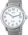 Timex Women's T2H371 Easy Reader Silver-Tone Stainless Steel Expansion Band Watch