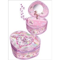 Pecoware / Heart-shaped Musical Jewelry Box, Magical Pony