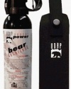 UDAP's Premuim Bear Spray with Hip Holster 7.9oz./ 225g