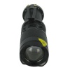 Mini 400 Lumens CREE Q5 LED Zoomable Adjustable Focus Flashlight Torch With Waterproof Design