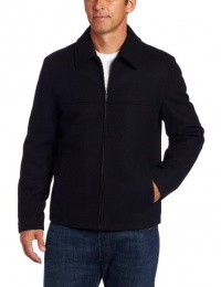 Dockers Men's Wool Open Bottom Jacket