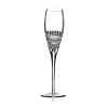 Inspired by moon goddesses, designer John Rocha offers fantastically clear crystal champagne flutes embellished with an exquisite etched design.