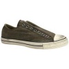 CONVERSE BY JOHN VARVATOS Men's Chuck Taylor VintageSlip (Dark Brown Plaid 11.5 M)