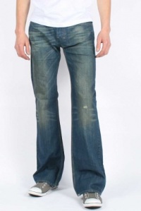 Diesel Men's Zathan 888A Regular Bootcut Jean