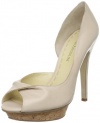 Enzo Angiolini Women's Cerick Open-Toe Pump