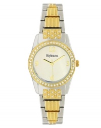 Engulf your days with shimmer and shine with this regal watch by Style&co.