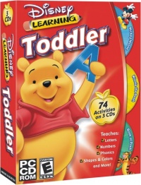 Toddler Bundle (Pooh Toddler, Mickey Toddler, and Book of Pooh)