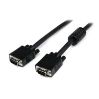 StarTech.com MXT101MMHQ25 25-Feet Coax High Resolution Monitor VGA Cable - HD15 M/M