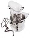 KitchenAid KP26M1XMR Professional 600 Series 6-Quart Stand Mixer, Meringue