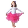 Tutu Moi Little Girls Ella Hot Pink Tutu Outfit Set 6-7