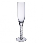 A thick, textured stem and generously sized bowl add eye-catching style to Villeroy & Boch's Urban Nature stemware.