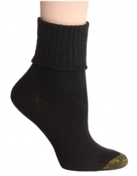 Gold Toe Women's 3-Pack Bermuda Turn Cuff Sock