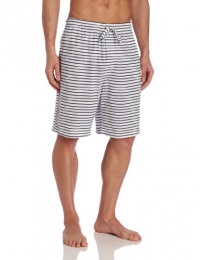 Nautica Men's Knit Hull Yarn Dyed Striped Short