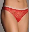 Calvin Klein Womens Luxe Thong