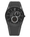 A sophisticated sportwatch with the added comfort of silicone, by Skagen Denmark.