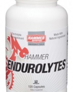 Hammer Nutrition Endurolytes- Electrolyte Replacement Supplement-Dietary Supplement, 120 Count