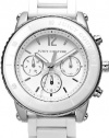 Juicy Couture Women's 1900878 Pedigree White Ceramic Bracelet Watch