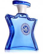 The fastest route to the Hamptons is a whiff of Bond No. 9's latest fragrance. A unisex weekend scent, designed to be long-lasting. Its fresh notes of lime blossom and bergamot are combined with magnolia, white jasmine, with a touch of amber and sandalwood. The transparent ocean blue super-star shaped bottle is topped with a crisp nautical white cap. 