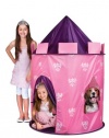 Discovery Kids Indoor/ Outdoor Princess Play Castle Pink Play Tent - Discovery Kids Indoor/ Outdoor Princess Play Castle Pink Play Tent