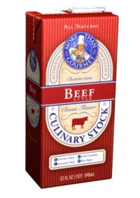 More Than Gourmet Beef Style Culinary Stock, 32-Ounce Units (Pack of 6)