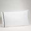 Made with attention to detail, Frette is the preeminent provider of quality bedding to the world's finest hotels. Rest assured - these pillowcases in a soft cotton dobby will bring you a good night's sleep.