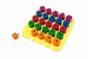 Learning Resources Stacking Shapes Pegboard