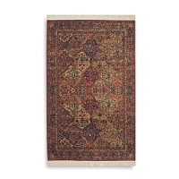 Lend warmth and heirloom beauty to your home with this opulent Karastan rug. The abundant floral and curvilinear patter, rendered in rich spice hues, creates a luxurious interpretation of the prized antique textiles. First introduced in 1928, the Original Karastan Collection established the highest standard for traditional Oriental machine woven rugs.