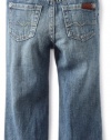 7 For All Mankind Baby-Boys Infant Relaxed Jean, Perfectly Worn, 24 Months