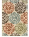 Granville Rugs Monterey Indoor/Outdoor Area Rug, Multi, 3' 7 x 5' 6