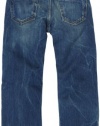 Diesel Boys 2-7 Safado Five Pocket Jean, Blue, 4