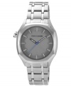 With an octagonal case, this sleek watch from Vince Camuto brings style from a different angle.