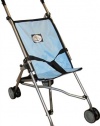 The New York Doll Collection Umbrella Doll Stroller, Blue