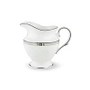 Crafted of Lenox fine bone china accented with 24 karat gold and precious platinum. Dishwasher-safe.