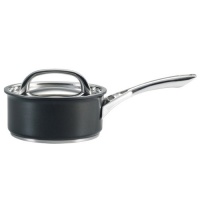 Circulon Infinite Hard Anodized Nonstick 1.5-Quart Covered Saucepan