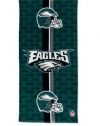 Philadelphia Eagles Fiber Reactive Beach Towel