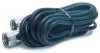 18' RG-58/U Coaxial Cable With Pl-259 Connectors