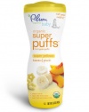 Plum Organics Super Puffs Yellow, Banana & Peach, 1.5-Ounce (Pack of 4)