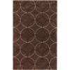 Surya COS-8868 Cosmopolitan Brown 8-Feet by 11-Feet Area Rug