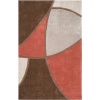 Surya Cosmopolitan 5-Feet by 8-Feet 100-Percent Polyester Hand Tufted Area Rug