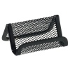 Rolodex Black Mesh Business Card Holder (22251)