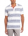 Nautica Men's Printed Stripe Knit