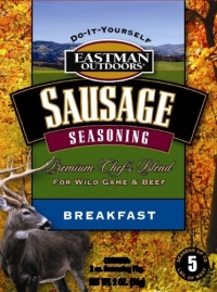 Eastman Outdoors 38641 Breakfast Sausage Seasoning, for 5-Pounds of Meat