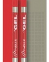 Parker Gel Ink Medium Point Ink Refills for Rollerball Pens, 2 Red Ink Pen Refills (30529)