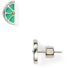 MARC BY MARC JACOBS Fruits Tiny Slice Stud Earrings - Lime