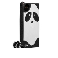 Case-Mate CM016359 Panda Creature Case for Apple iPhone 4/4S - 1 Pack - Retail Packaging - Black/White