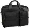 Tumi Alpha Large Expandable Organizer Computer Briefcase