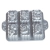 Nordic Ware Platinum Harvest Mini Loaf Pan