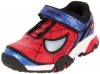 Stride Rite Spider-Man Lighted Sneaker (Toddler/Little Kid),Lighted Red,2 M US Little Kid