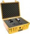 Pelican 1550 Case with Foam for Camera (Yellow)