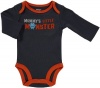 Carter's Long Sleeve Bodysuits - Mommys Little Monster-9M